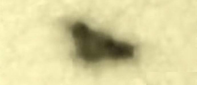 A csillagász észrevette a titokzatos háromszög alakú UFO-t az égen