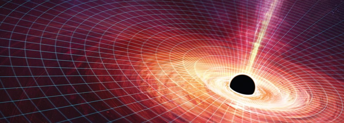 Csillagászok: Ez egy hihetetlenül ősi fekete lyuk 