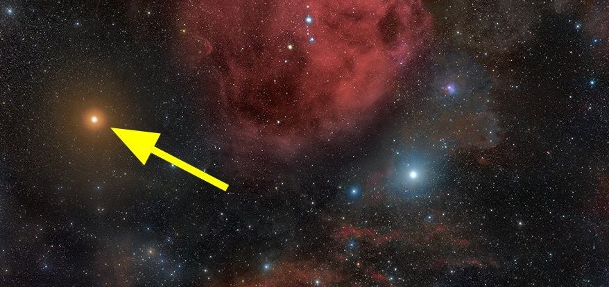 A csillagászok gravitációs hullámok betörését rögzítik Betelgeuse irányából 
