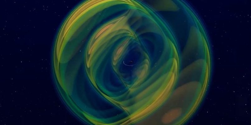 A csillagászok felfedezik az első fekete lyuk ütközését, különös tömeges eltérésekkel 