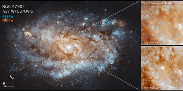 A csillagászok tanúi egy új csillag születésének