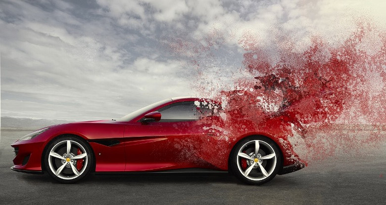 Autók, amelyek eltűnnek közvetlenül a szemed előtt