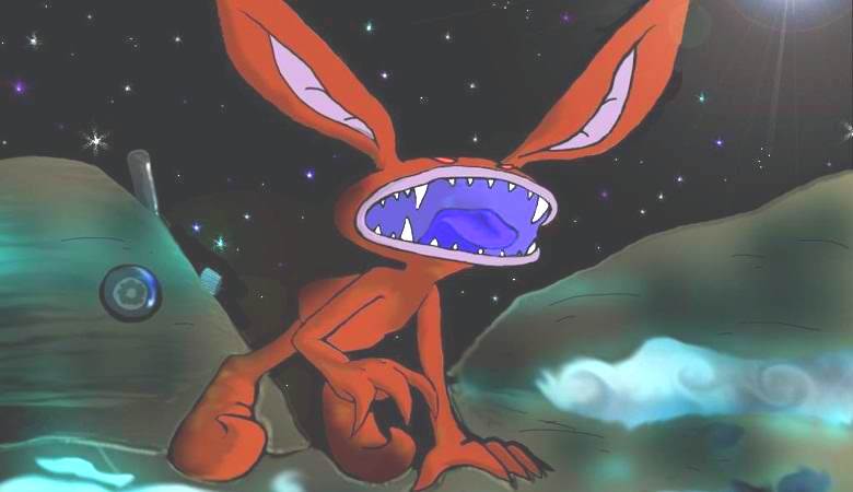 Az azerbajdzsáni erdész kamerával fényképezett egy fülhallgató szörnyet