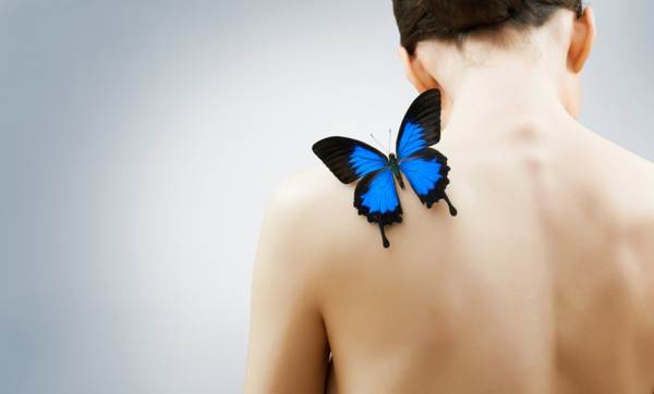 pillangó ült a vállán 