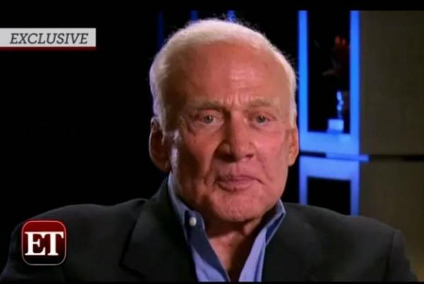 Buzz Aldrin megerősítette, hogy látott egy UFO-t