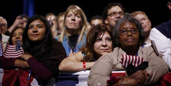 A fehér amerikaiak gyorsan elhalnak