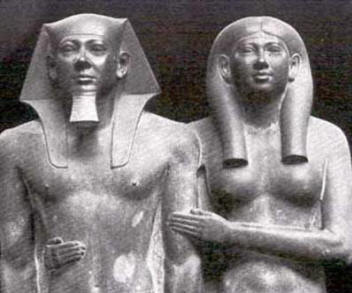 Fehér istenek - az egyiptomi állam első alapítói