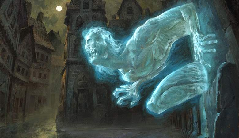 Egy fejetlen szellemet, amelyben egy gyermek volt a kezükben, rögzítették a videón