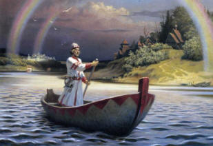 Oroszország volt a barbárok földje?