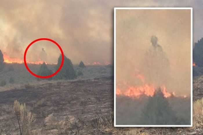 De történik: egy szellem megmenti egy nőt