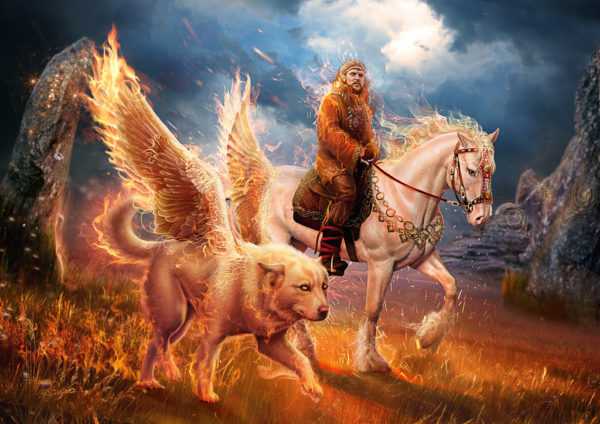 Semargl szláv isten 