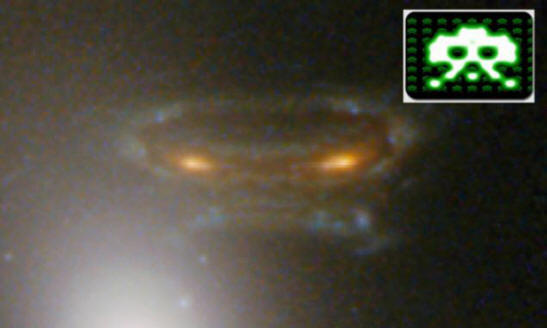 A NASA szerint a fej olyan, mint