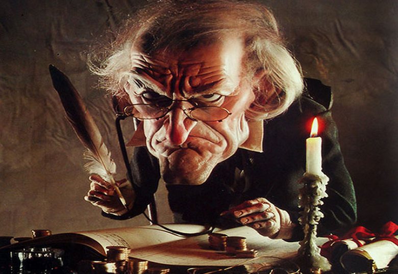 A gazdagok is ... szegények