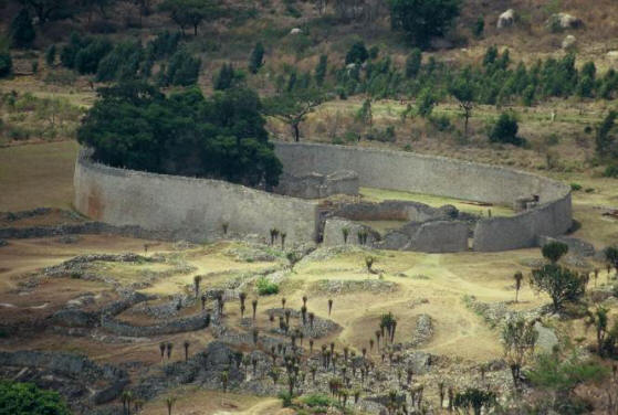 Zimbabwe nagy titkai