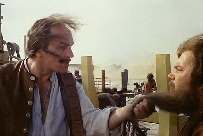 Azok a fiúk, akiket I. Péter szakálltól megfosztottak, kétségbeesetten cselekedeteket tettek