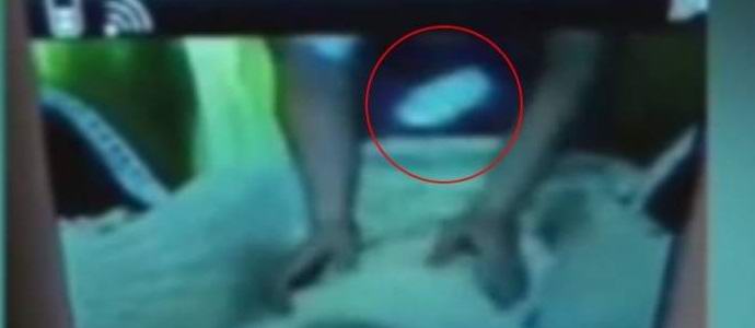 A brit szellemet fényképeztek gyermekük kiságya fölött