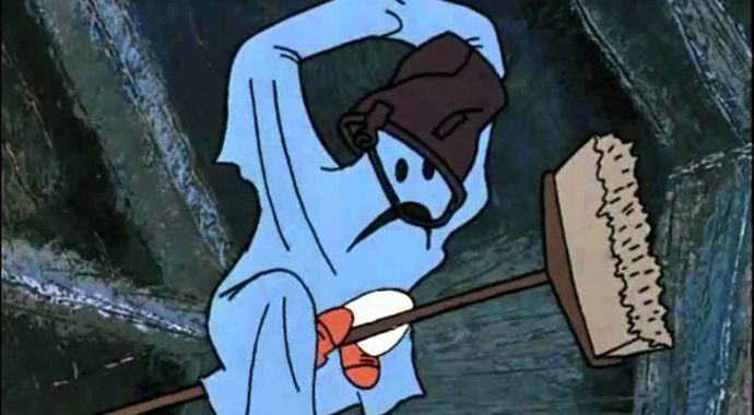 A harminc éve a britek a szellemet ijedték meg a felesége