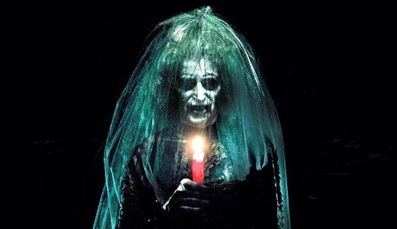 A brit a házában egy idős nő szellemét fényképezte