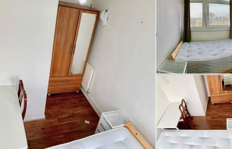 A brit egy hirdetést talált egy titokzatos ajtó nélküli szoba átadására