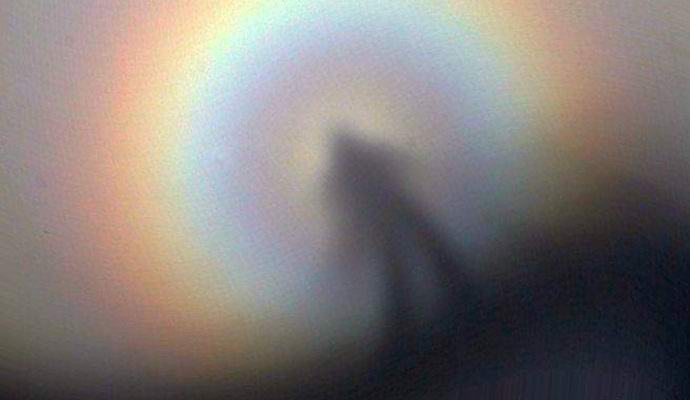 Törött szellem: optikai illúzió vagy elképesztő miszticizmus?