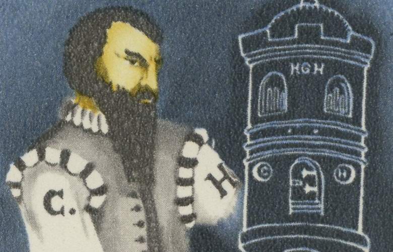 Egy ember meglátogathatja a holdot a 16. században.