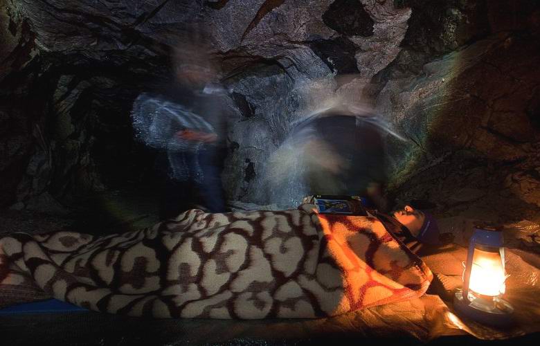 Cseljabinszk mászó fényképezett egy szellemet