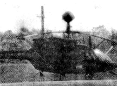 A fekete helikopter üldözi az embereket