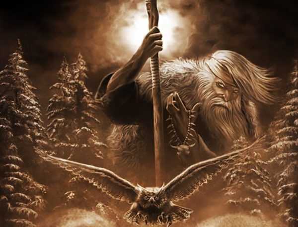 Csernobog a szlávok között 