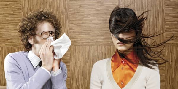 tüsszentés vasárnap 