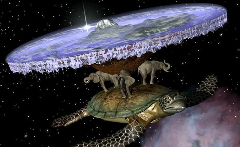 Növekszik az emberek száma, akik hisznek egy lapos földön.