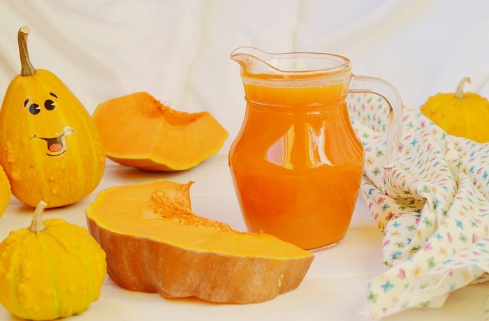 A máj tisztítása tökmézrel