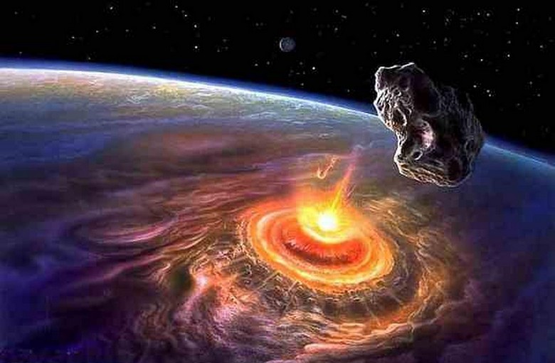 Valami nagy repült Jupiter közelében