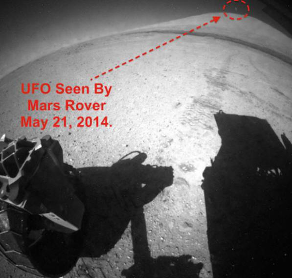 Valami rendszeresen elszáll a Marsról