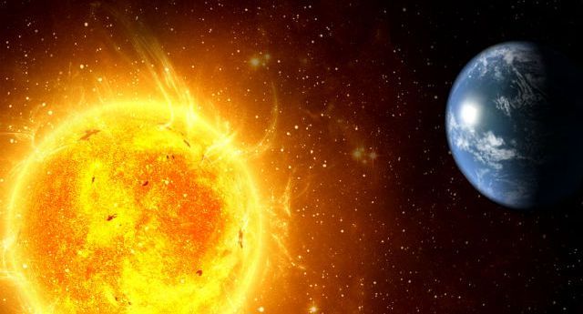 Mit készít számunkra a Nap változó tevékenysége?