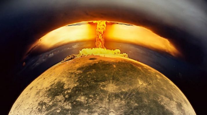 Mi a közös a nukleáris kísérleti helyszín és a Hold között? 