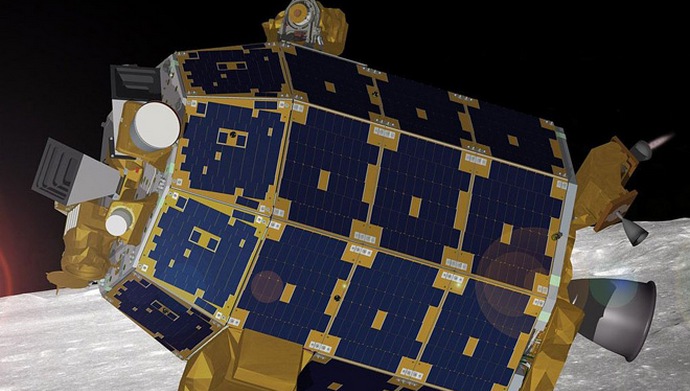 Mit láttak az amerikai űrhajósok?