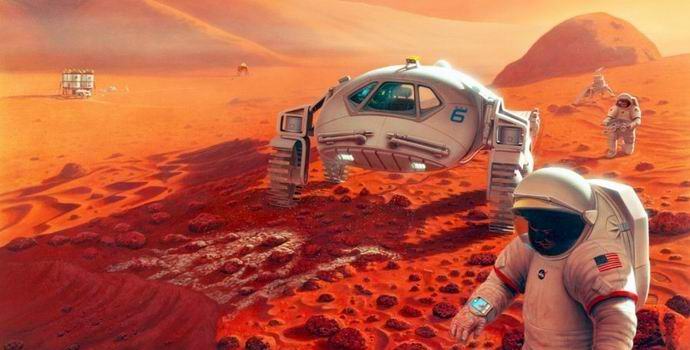 A Mars elsajátításához az Alpokon kell edzened.