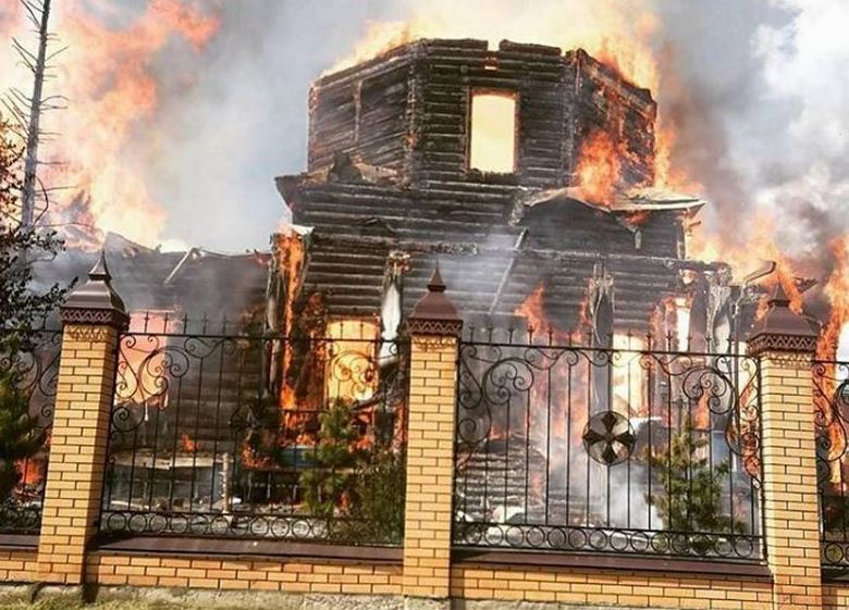 Chimeevo falu templomának csodálatos ikonja csodálatosan megmaradt