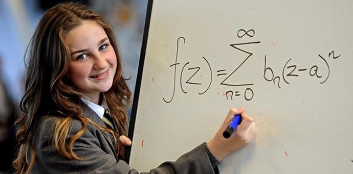 A cigány lány okosabb volt, mint Einstein és Hawking.