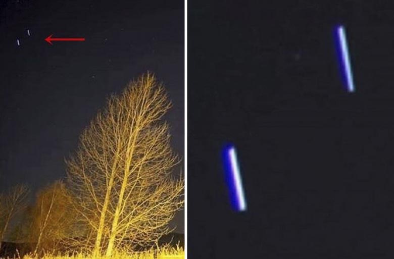 A hengeres UFO-k egy professzionális fotós fényképezőgépének lencséjét sújtották Norvégiában