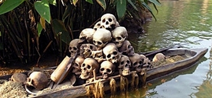 A civilizált európaiak több embert evett, mint a vadon élő bennszülöttek.