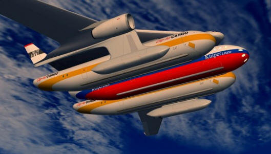 Clip-Air - egy repülőgép, amely kocsikat szállít az égen