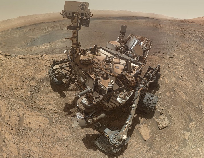 A kíváncsiság új szelfi készített: a tudósok alábecsülték a készülék kopásának mértékét