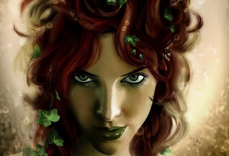 Hölgyek zöld köntösben