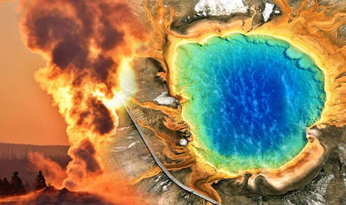 Damoklék kardja az Egyesült Államok fölött tűnt fel - emelkedett a Yellowstone