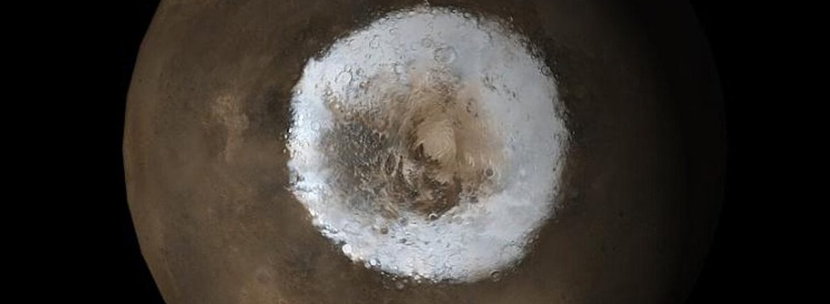 A Mars déli sarkának régóta fennálló rejtélye végre megoldódhat 