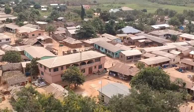 Egy falu, ahol senkit nem temetnek el és nem szül, és ahol nincsenek állatok