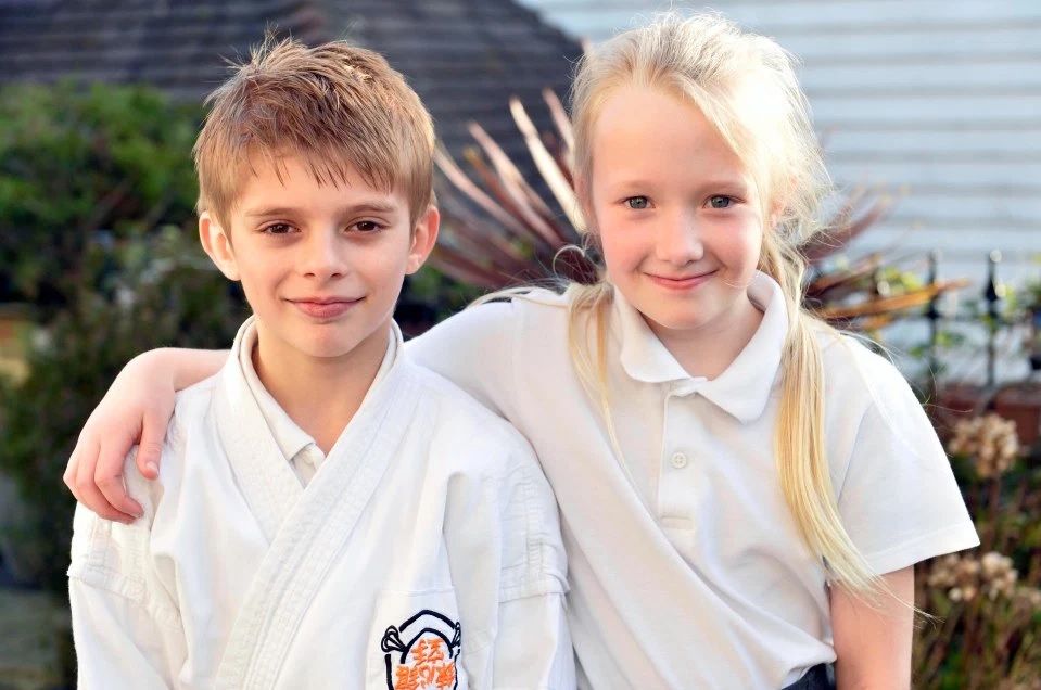 A tízéves karateka legyőzte a rablók bandáját