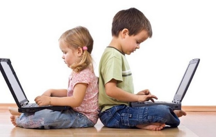 Gyerekek - természetes telepaták