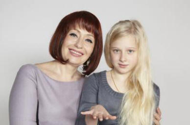 Lány-jelenség Lisa Chumakova: Megtanultam látni a kezemmel!